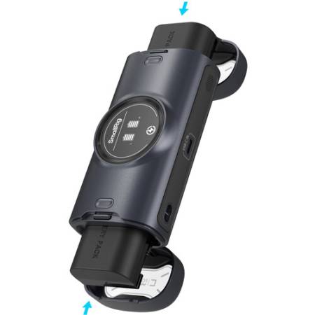 SmallRig 5695 - zestaw, przenośna dwukanałowa ładowarka (typu etui), 2x akumulator Canon LP-E6P